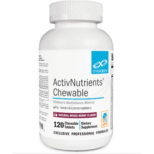 Xymogen ActivNutrients Chewable Mixed Berry - ePothex