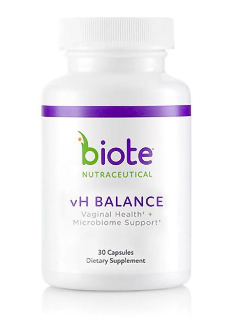 Biote vh balance vaginal health and microbiome support 30