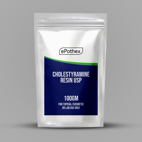 Cholestyramine Resin USP powder 100 gram