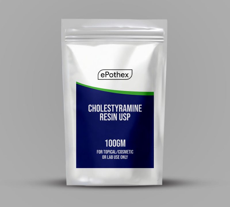 Cholestyramine Resin USP powder 100 gram