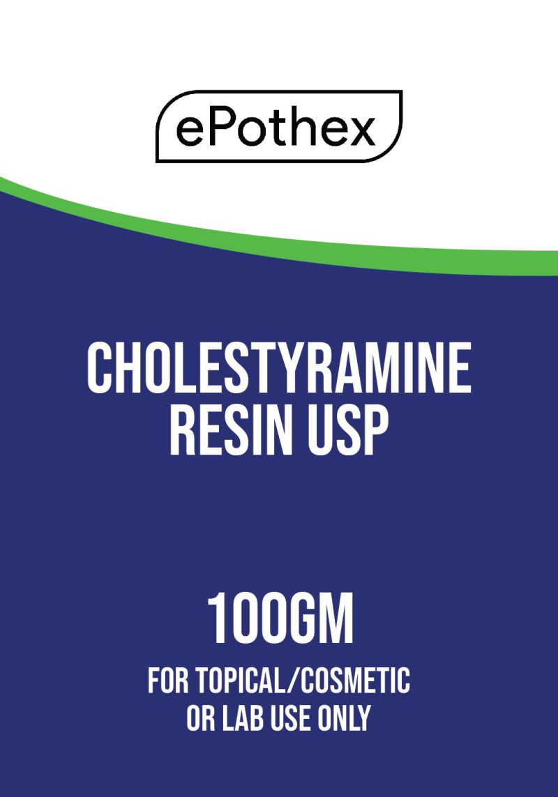 Cholestyramine Resin USP powder