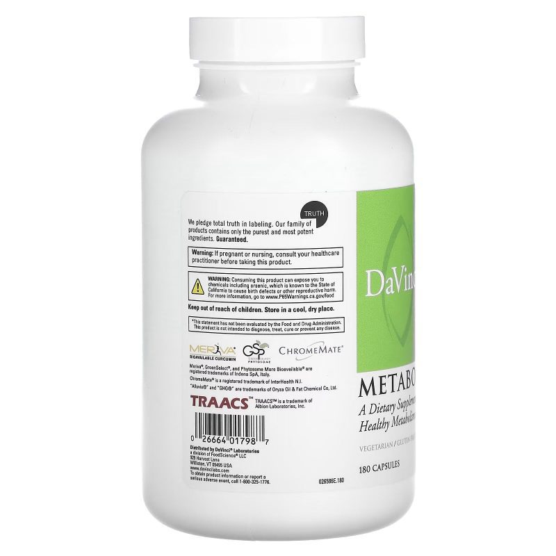 Davinci Labs Metabolism Multi Directions