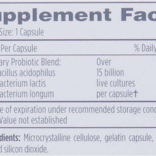 FLO Digestion ingredients