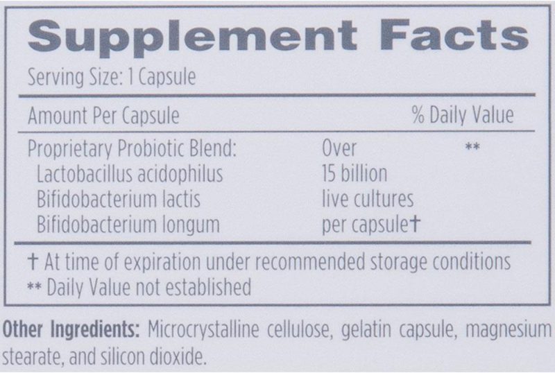 FLO Digestion ingredients