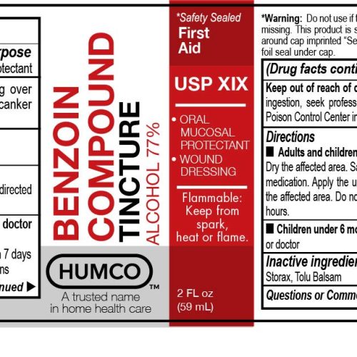 HumcoBenzoinCompoundLabel