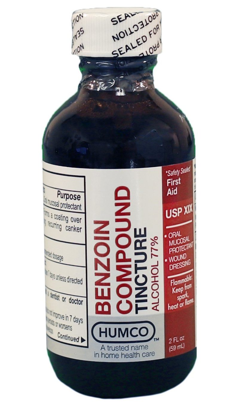 HumcoBenzoinCompoundTincture