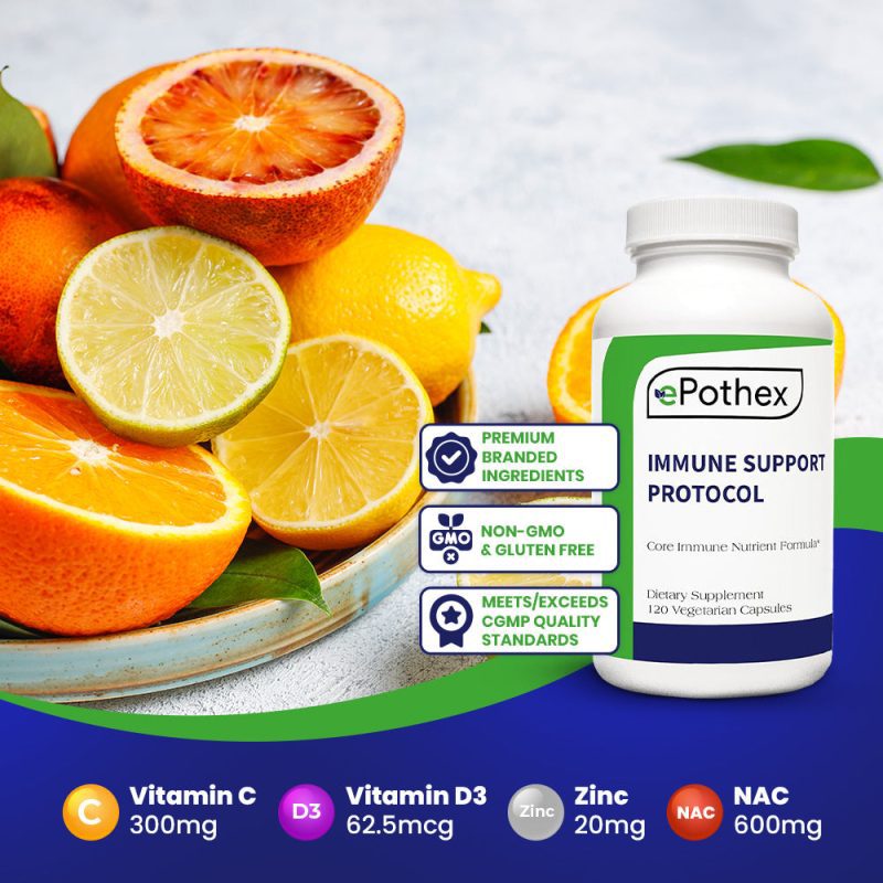 Immune Support Protocol Vitamin C