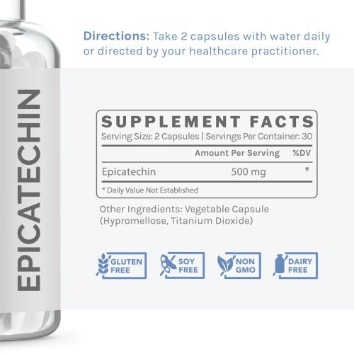 Infiniwell epicatechin muscle growth support ingredients