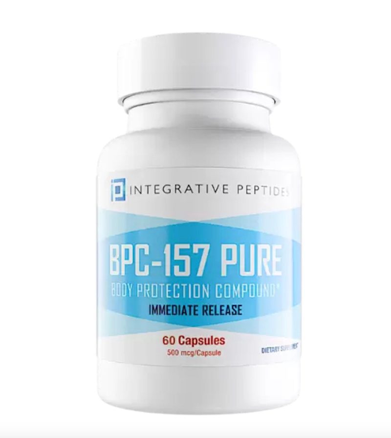 Integrative Peptides BPC 157 Immediate Release 60 Capsules