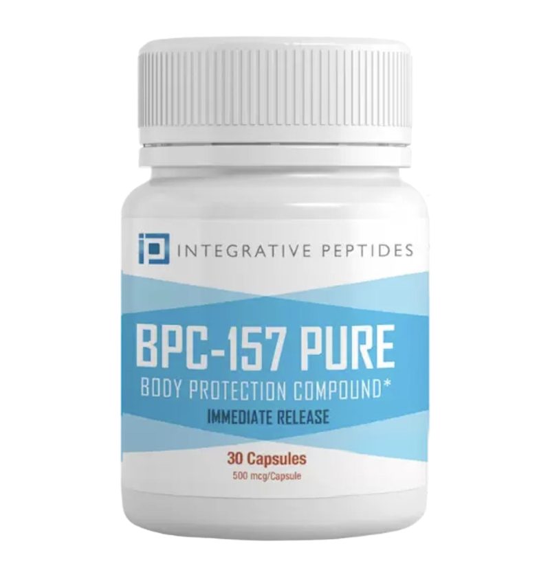 Integrative Peptides BPC 157 Pure Body Compound Immediate Release Capsules