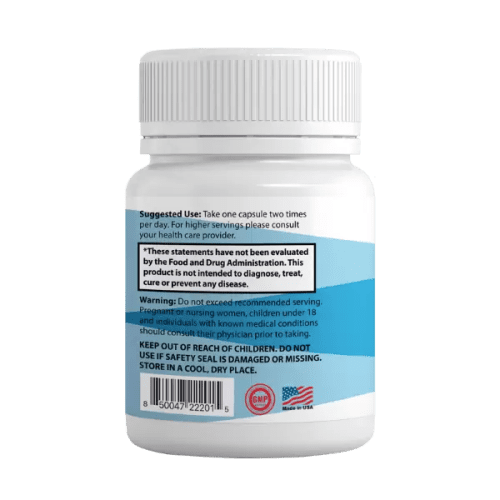 Integrative Peptides BPC 157 Pure Capsules 500 Directions