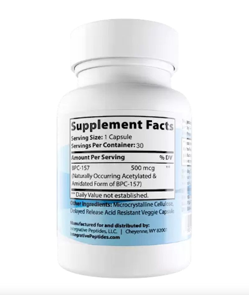 Integrative Peptides BPC Delayed 30 Facts