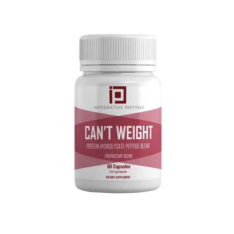 Integrative Peptides Can t Weight 60 Capsules