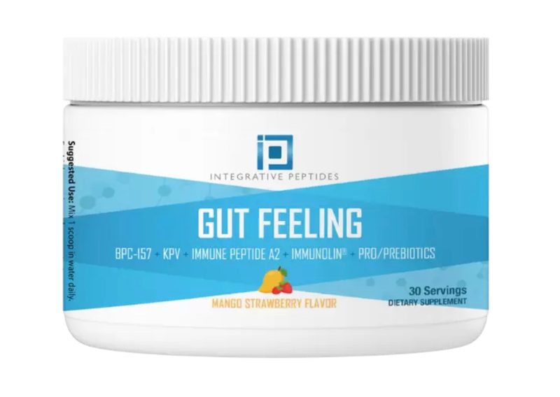 Integrative Peptides Gut Feeling Mango Strawberry