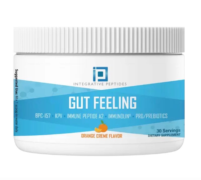 Integrative Peptides Gut Feeling Orange