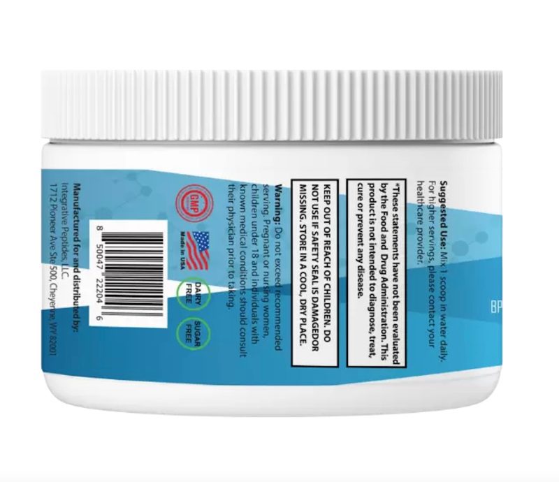 Integrative Peptides Gut Feeling Orange Directions