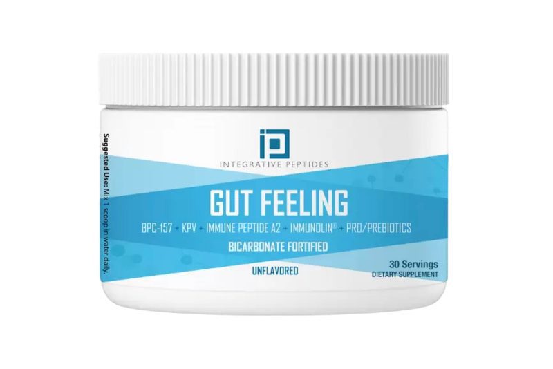 Integrative Peptides Gut Feeling Unflavored