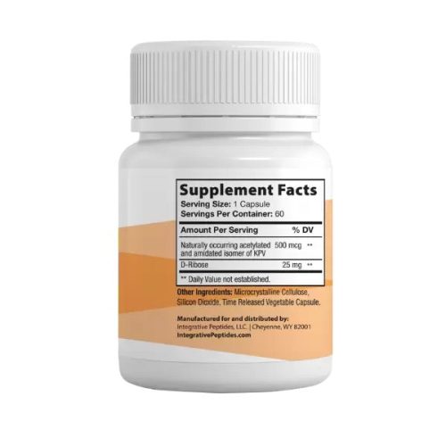 Integrative Peptides KPV Capsules Facts