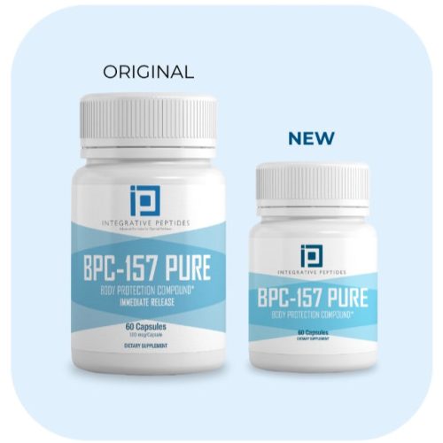 Integrative Peptides New Bottles