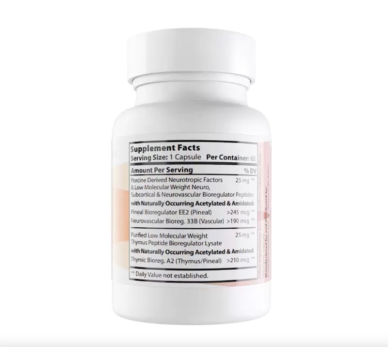 Integrative Peptides PinealPep Ingredients