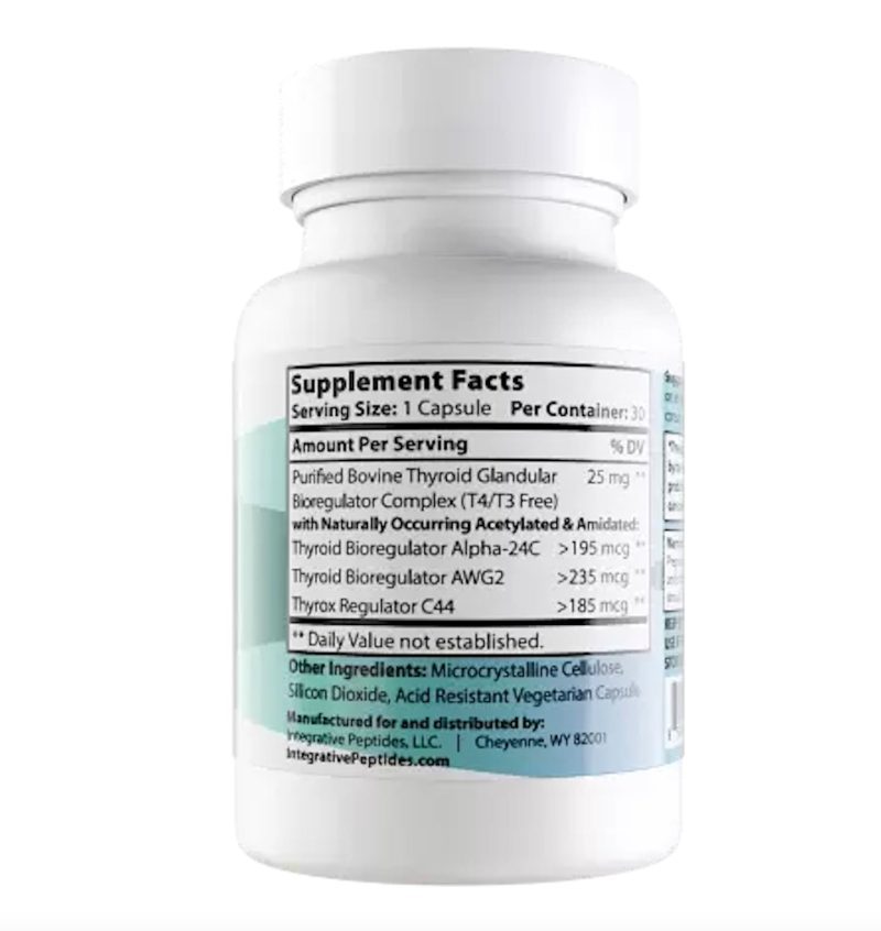 Integrative Peptides Thyropep 30