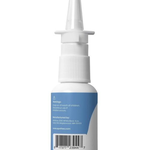 Iota Carrageenan Nasal Spray Side 2