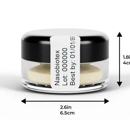 L. Sakei Apothex Nasobiotex Jar size