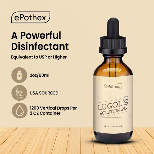 Lugols 2 Percent 60ml