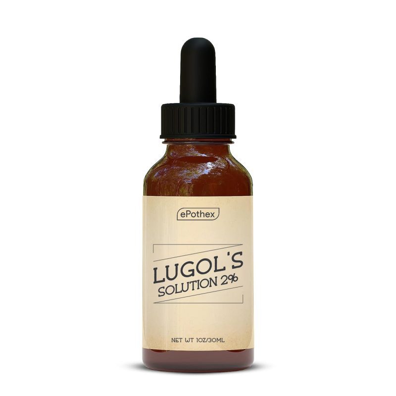 Lugols Solution 2Percent