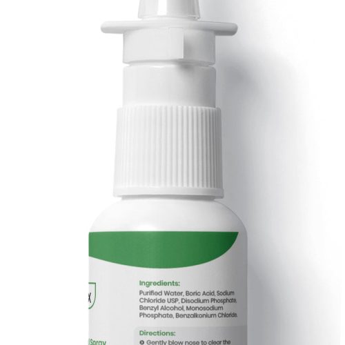 Nasal Spray With Boric Acid Directions