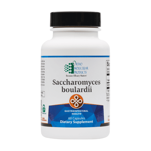 Saccharomyces Boulardii 60ct - Ortho Molecular Products