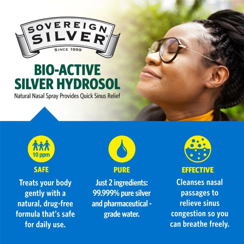 Sovereign Silver Bio Active Spray