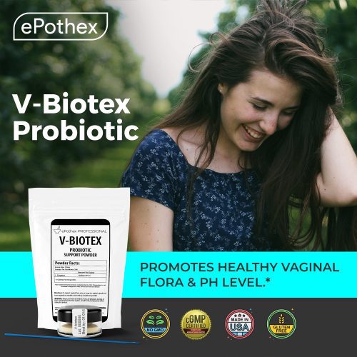 V Biotex vaginal probiotic powder