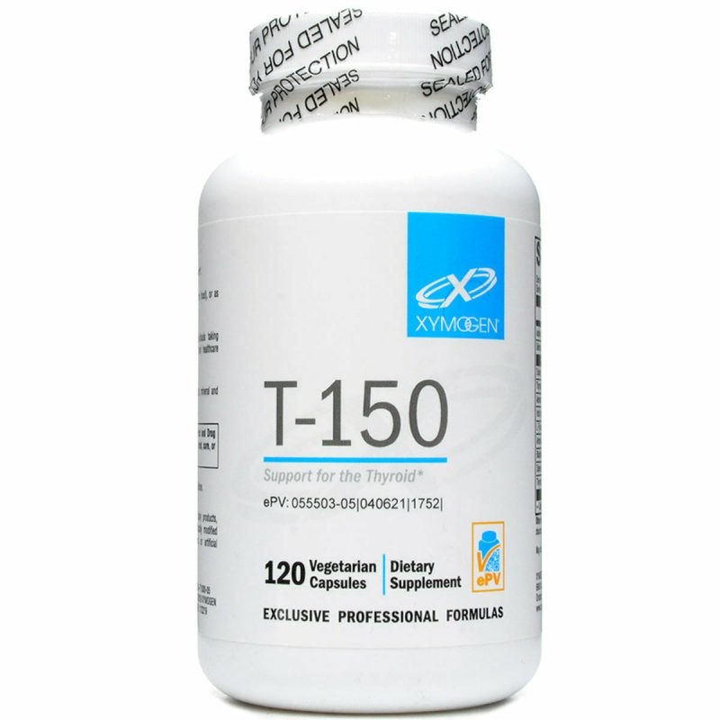 Xymogen t 150 120 capsules thyroid support