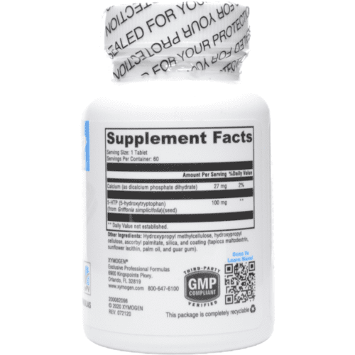 Xymogen 5 HTP CR 60 Tablets Ingredients