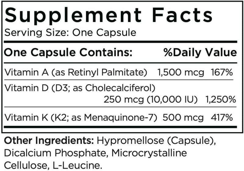 biote adk10 product label