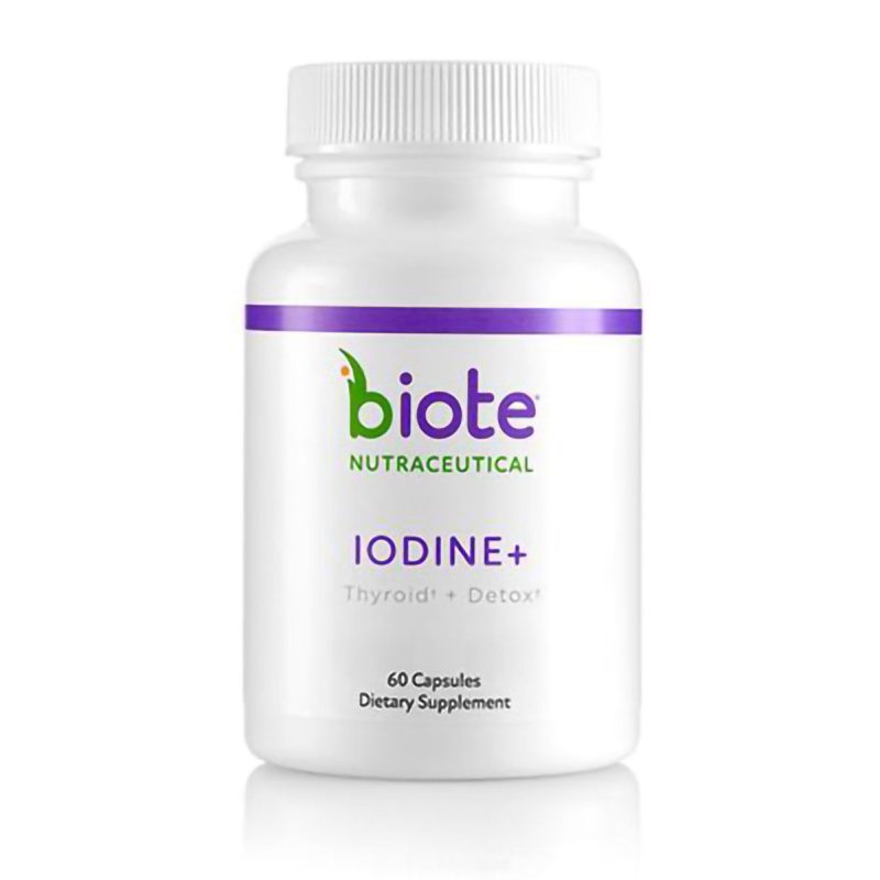 biote iodine plus 60 caps