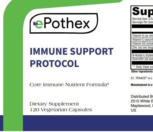 immune support protocol facts