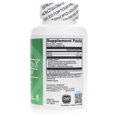 synovx relief XYM 120 20Softgels main 2